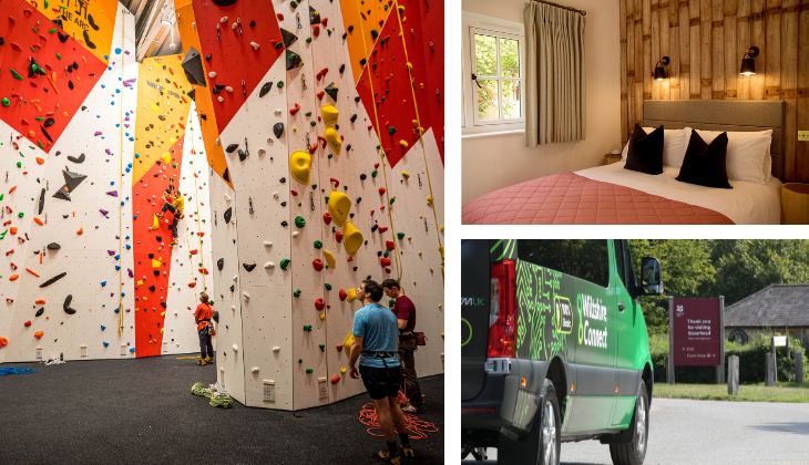 Wiltshire Campaign Competition feature The Arc, Wiltshire Connect and Riverbarn B&B